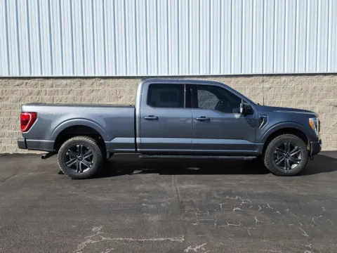 Gray 2023 Ford F-150 XLT for sale in Wilmington, OH