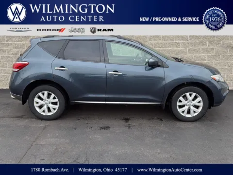 Gray 2011 Nissan Murano SL for sale in Wilmington, OH