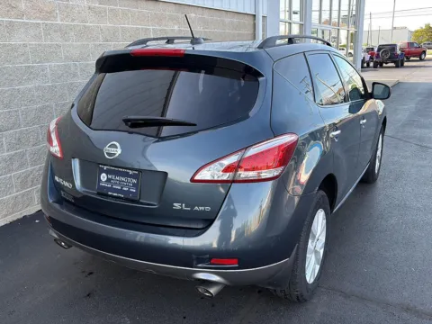 Another view of 2011 Nissan Murano SL for sale in Wilmington, OH at Wilmington Auto Center Chrysler Dodge Jeep RAM