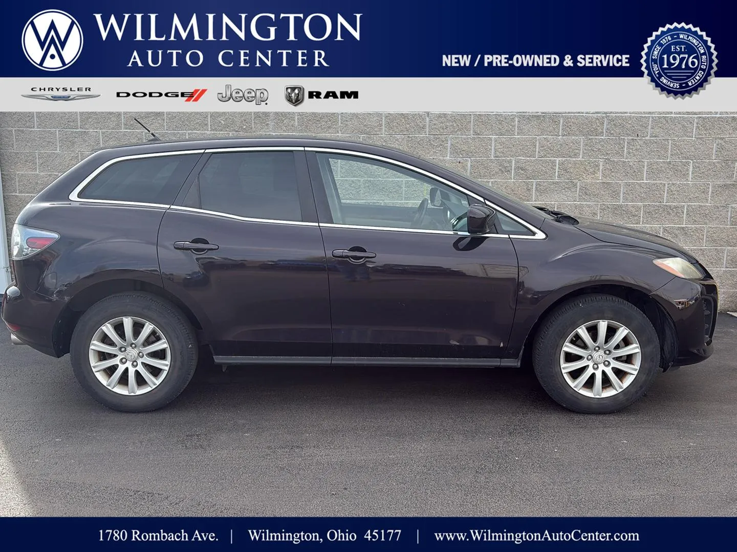 2010 Mazda CX-7 i Sport
