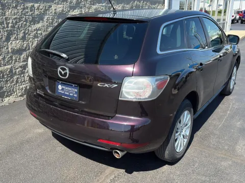 Another view of 2010 Mazda CX-7 Sport for sale in Wilmington, OH at Wilmington Auto Center Chrysler Dodge Jeep RAM