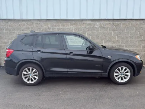 Black 2014 BMW X3 xDrive28i for sale in Wilmington, OH