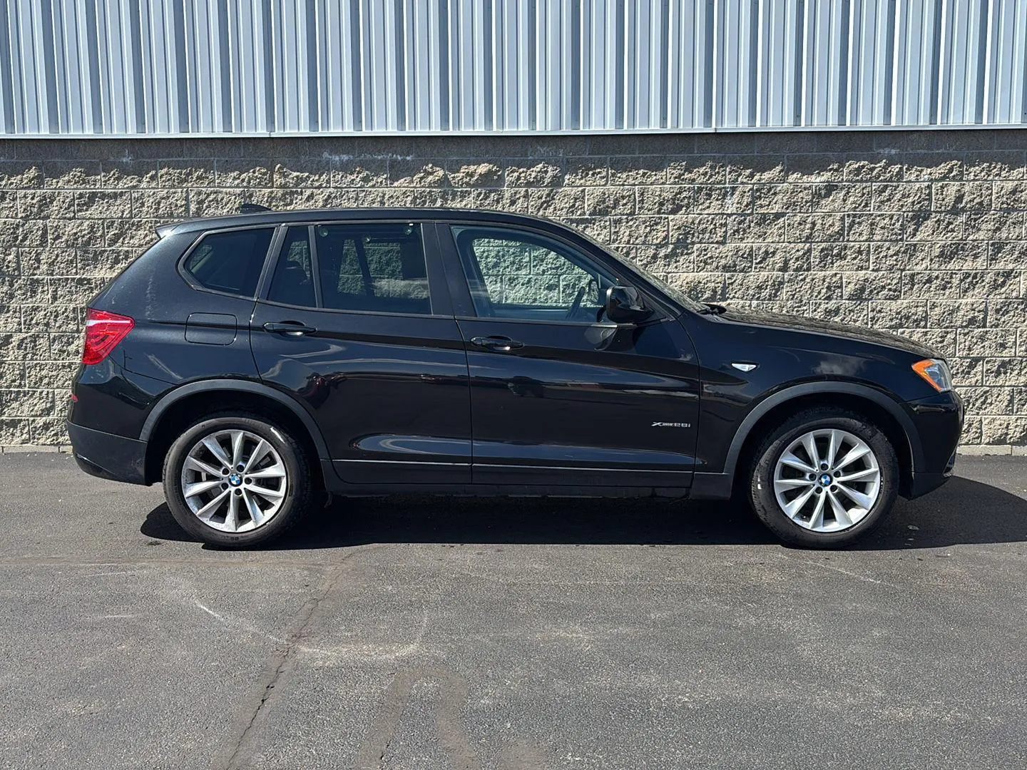 Black 2014 BMW X3 xDrive28i for sale in Wilmington, OH
