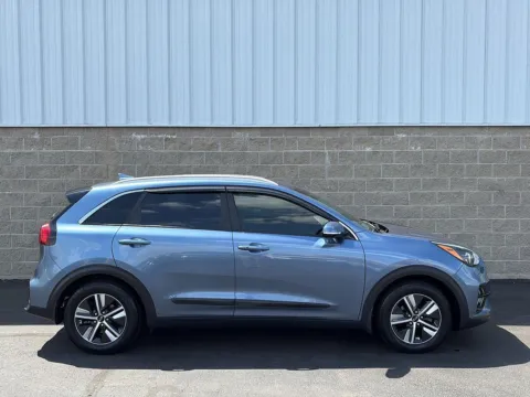 Photos of 2020 Kia Niro Plug-In Hybrid EX for sale in Wilmington, OH at Wilmington Auto Center Chrysler Dodge Jeep RAM