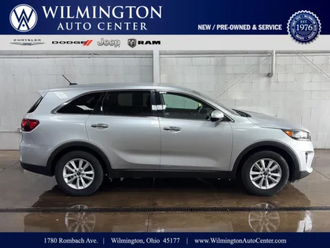 Photos of 2019 Kia Sorento LX V6 for sale in Wilmington, OH at Wilmington Auto Center Chrysler Dodge Jeep RAM