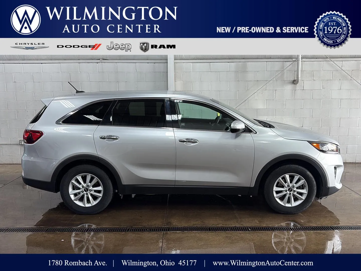 2019 Kia Sorento LX V6 for sale in Wilmington, OH