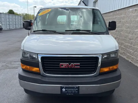 More photos of 2018 GMC Savana Cargo Van 2500 at Wilmington Auto Center Chrysler Dodge Jeep RAM, OH