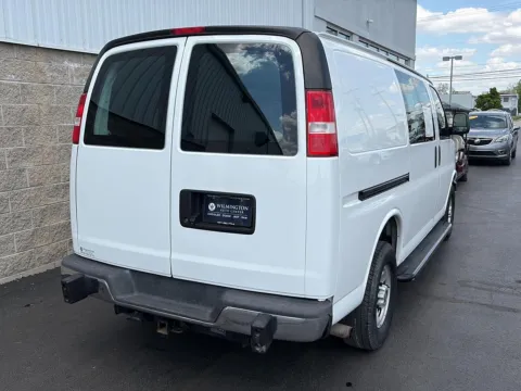 More photos of 2018 GMC Savana Cargo Van 2500 at Wilmington Auto Center Chrysler Dodge Jeep RAM, OH