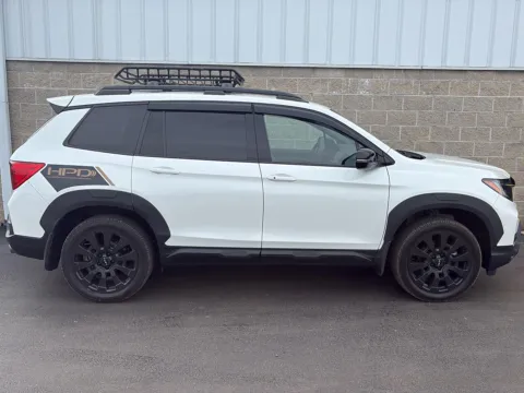 White 2022 Honda Passport Elite for sale in Wilmington, OH