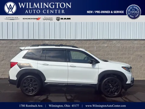 White 2022 Honda Passport Elite for sale in Wilmington, OH