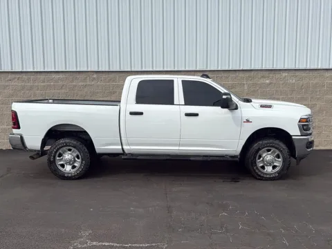 White 2025 Ram 2500 Tradesman for sale in Wilmington, OH