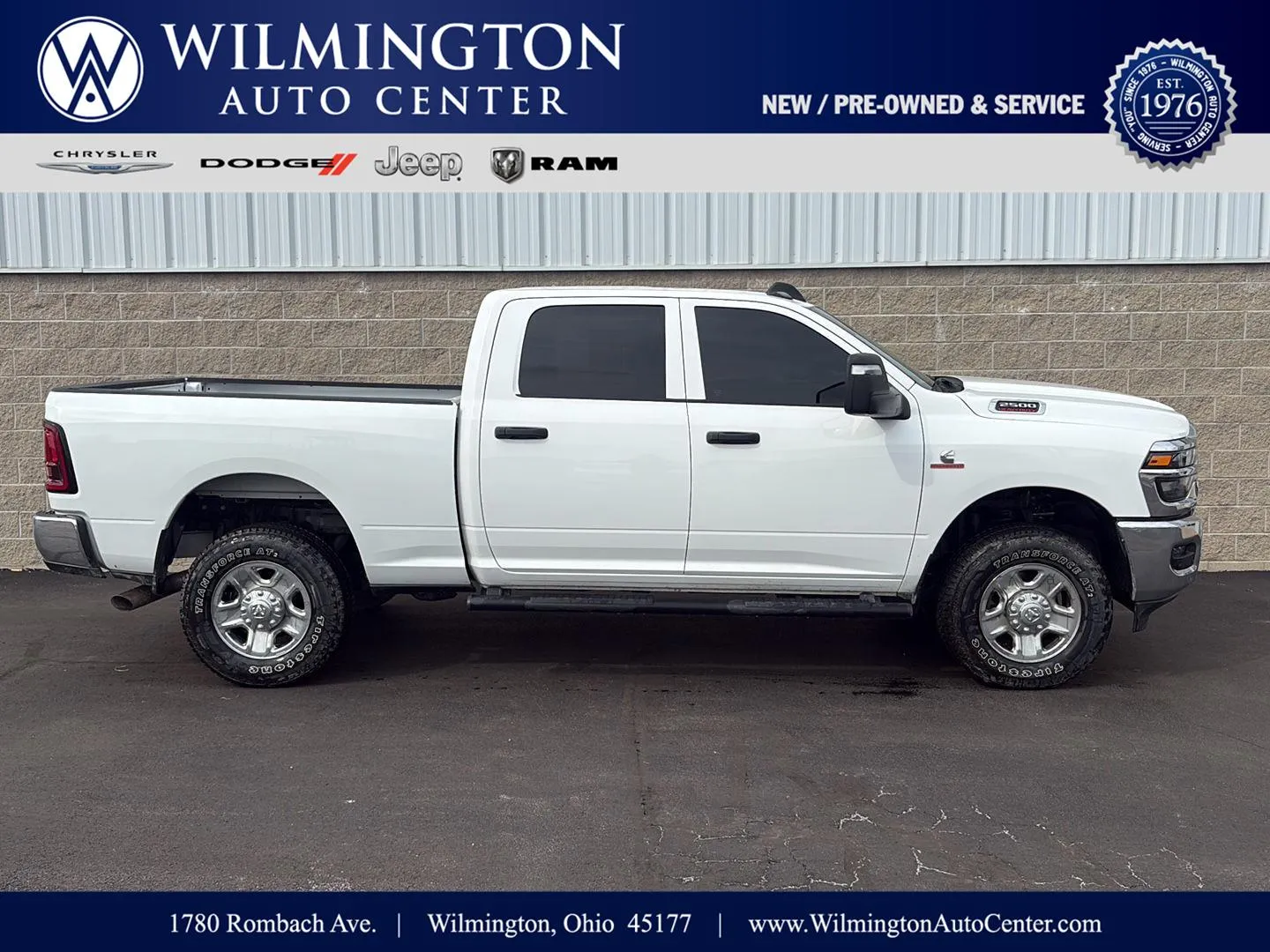 2025 Ram 2500 Tradesman for sale in Wilmington, OH