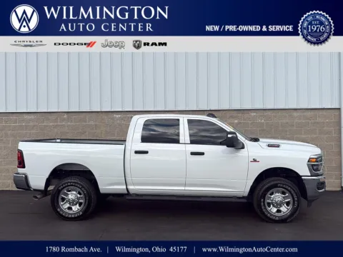 White 2025 Ram 2500 Tradesman for sale in Wilmington, OH