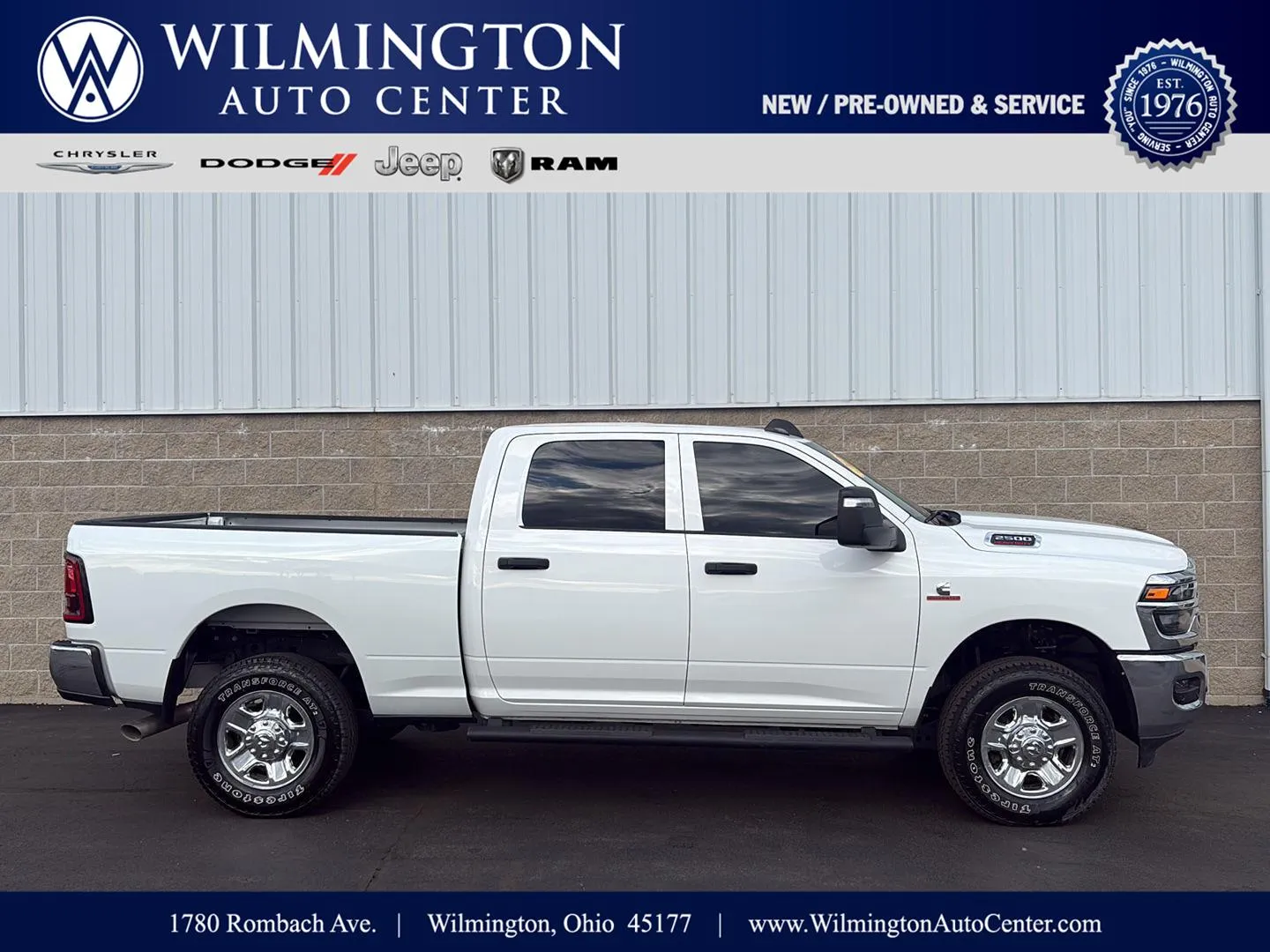 2025 RAM 2500 Tradesman 4X4 Crew Cab SWB's photo