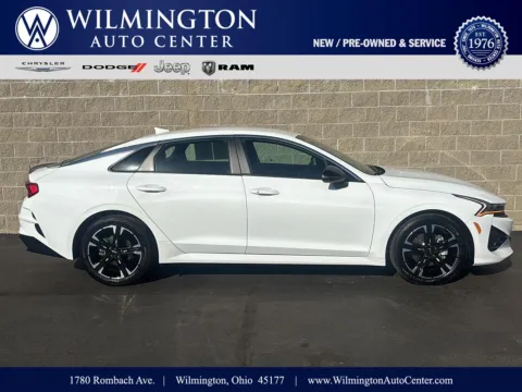 White 2023 Kia K5 GT-Line for sale in Wilmington, OH
