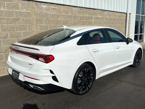 Photos of 2023 Kia K5 GT-Line for sale in Wilmington, OH at Wilmington Auto Center Chrysler Dodge Jeep RAM