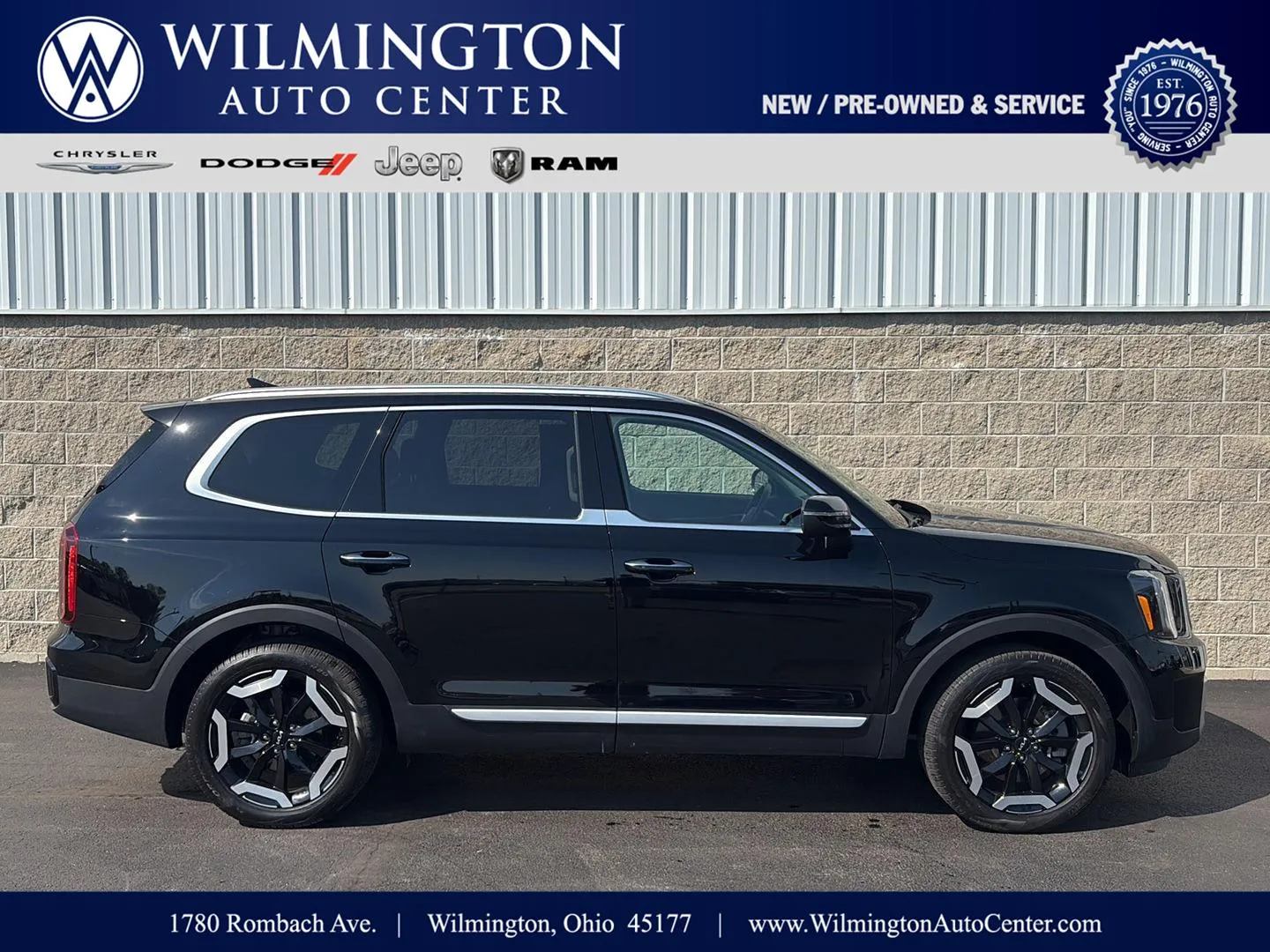 2024 KIA Telluride S for sale in Wilmington, OH