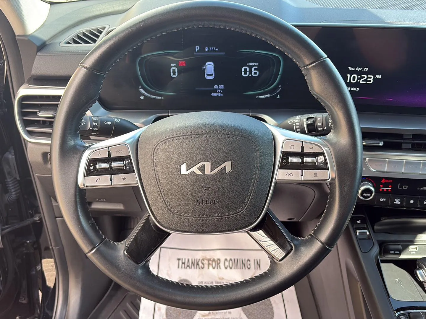 2024 Kia Telluride S - Photo 8