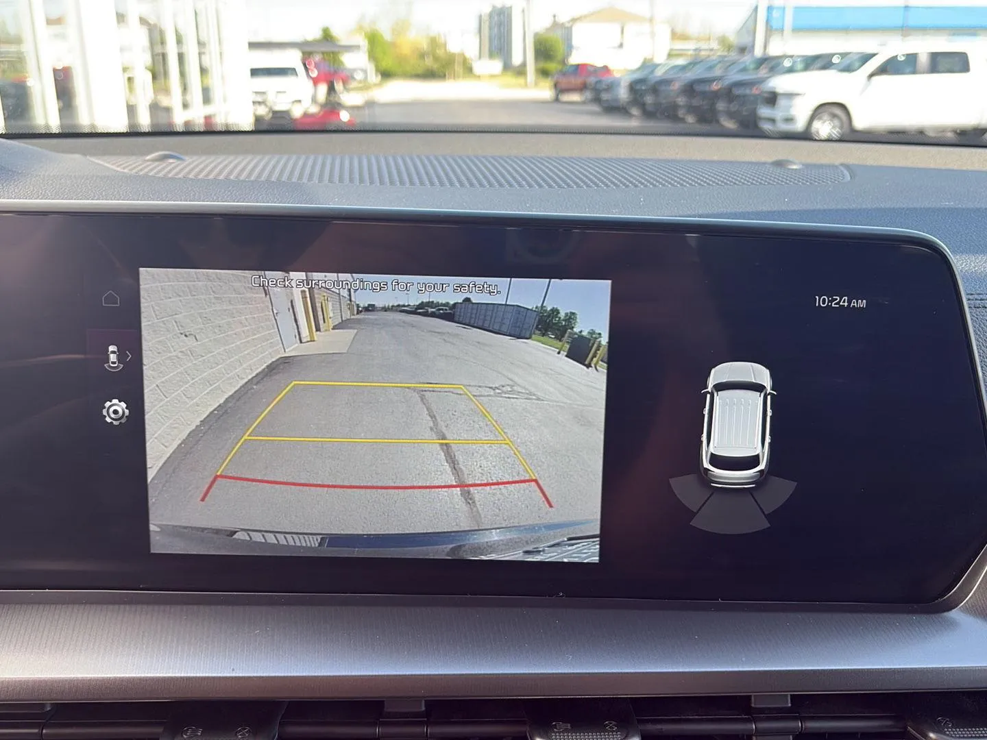 2024 Kia Telluride S - Photo 14