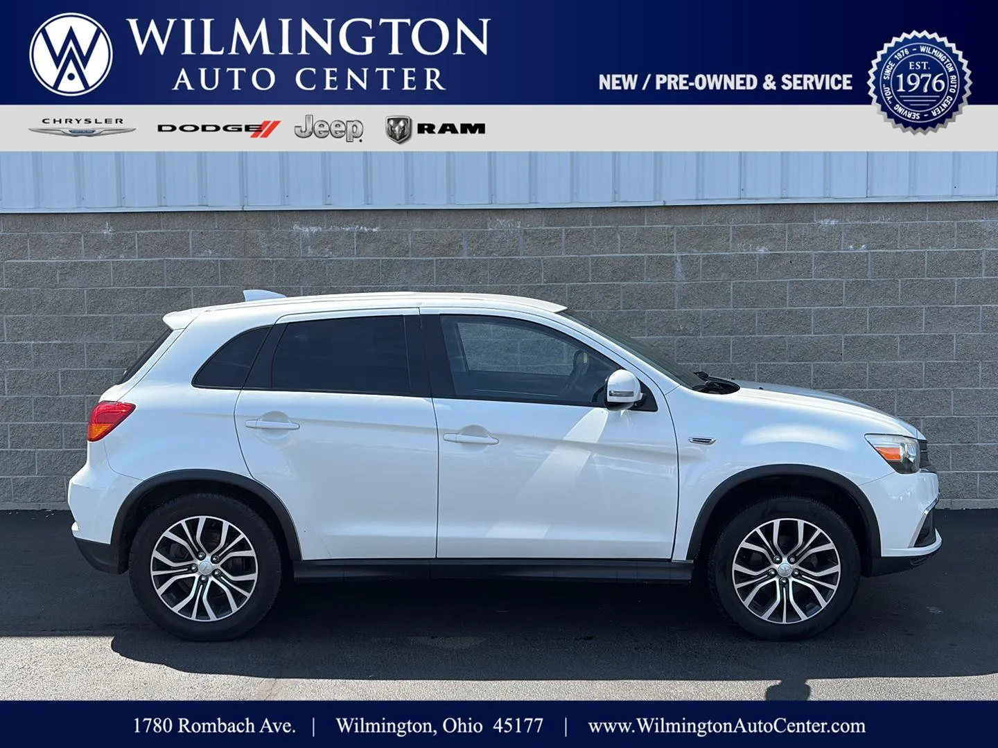2019 Mitsubishi Outlander Sport ES