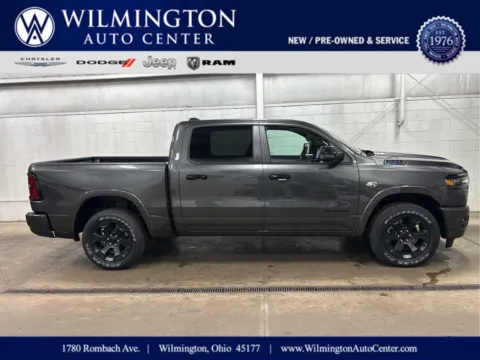 Gray 2026 Ram 1500 Big Horn for sale in Wilmington, OH