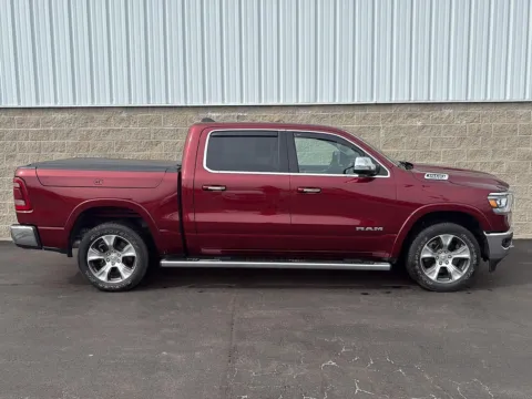 Red 2019 Ram 1500 Laramie for sale in Wilmington, OH