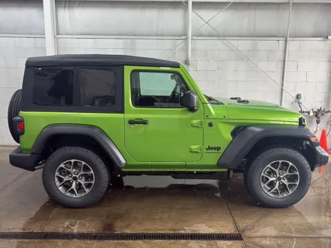 Unknown 2026 Jeep Wrangler Sport S for sale in Wilmington, OH