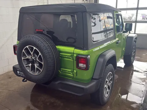 Another view of 2026 Jeep Wrangler Sport S for sale in Wilmington, OH at Wilmington Auto Center Chrysler Dodge Jeep RAM