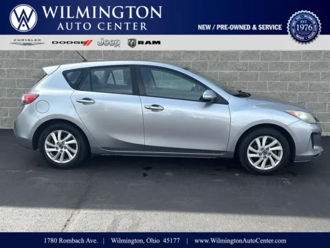 Silver 2013 Mazda Mazda3 i Touring for sale in Wilmington, OH