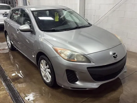Another view of 2013 Mazda Mazda3 i Touring for sale in Wilmington, OH at Wilmington Auto Center Chrysler Dodge Jeep RAM