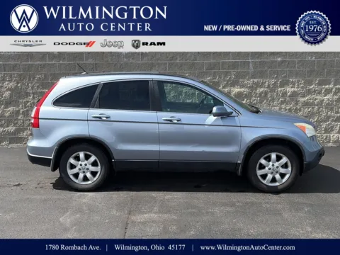 Blue 2007 Honda CR-V EX-L for sale in Wilmington, OH