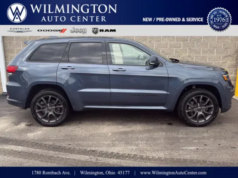 Blue 2021 Jeep Grand Cherokee High Altitude for sale in Wilmington, OH