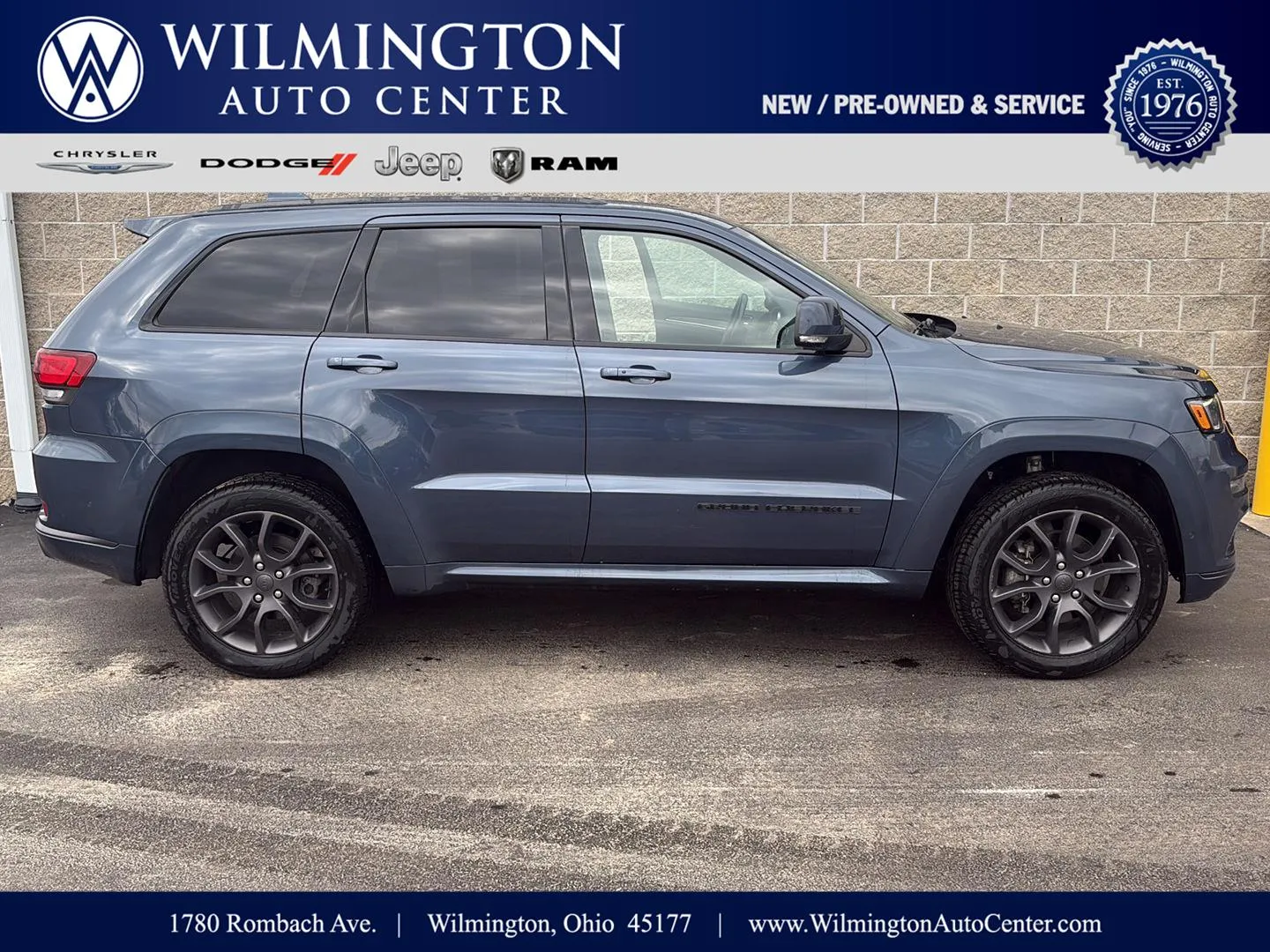 2021 Jeep Grand Cherokee High Altitude for sale in Wilmington, OH