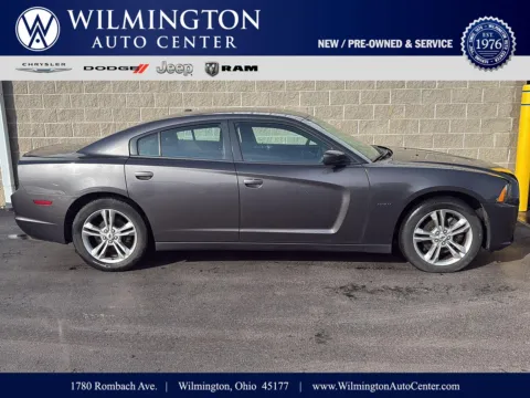 Gray 2014 Dodge Charger RT for sale in Wilmington, OH