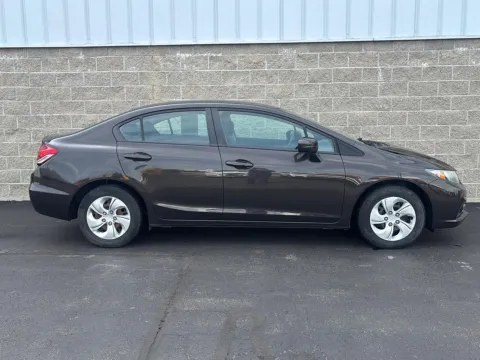 Photos of 2014 Honda Civic Sedan LX for sale in Wilmington, OH at Wilmington Auto Center Chrysler Dodge Jeep RAM