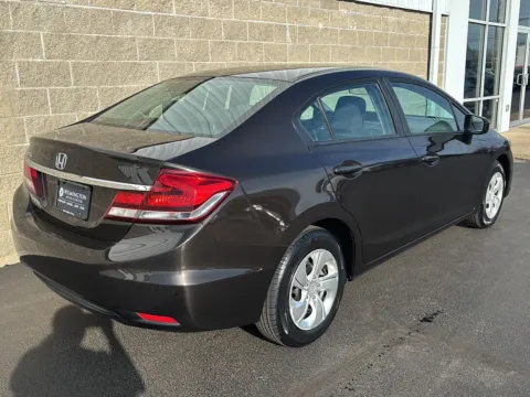 Another view of 2014 Honda Civic Sedan LX for sale in Wilmington, OH at Wilmington Auto Center Chrysler Dodge Jeep RAM