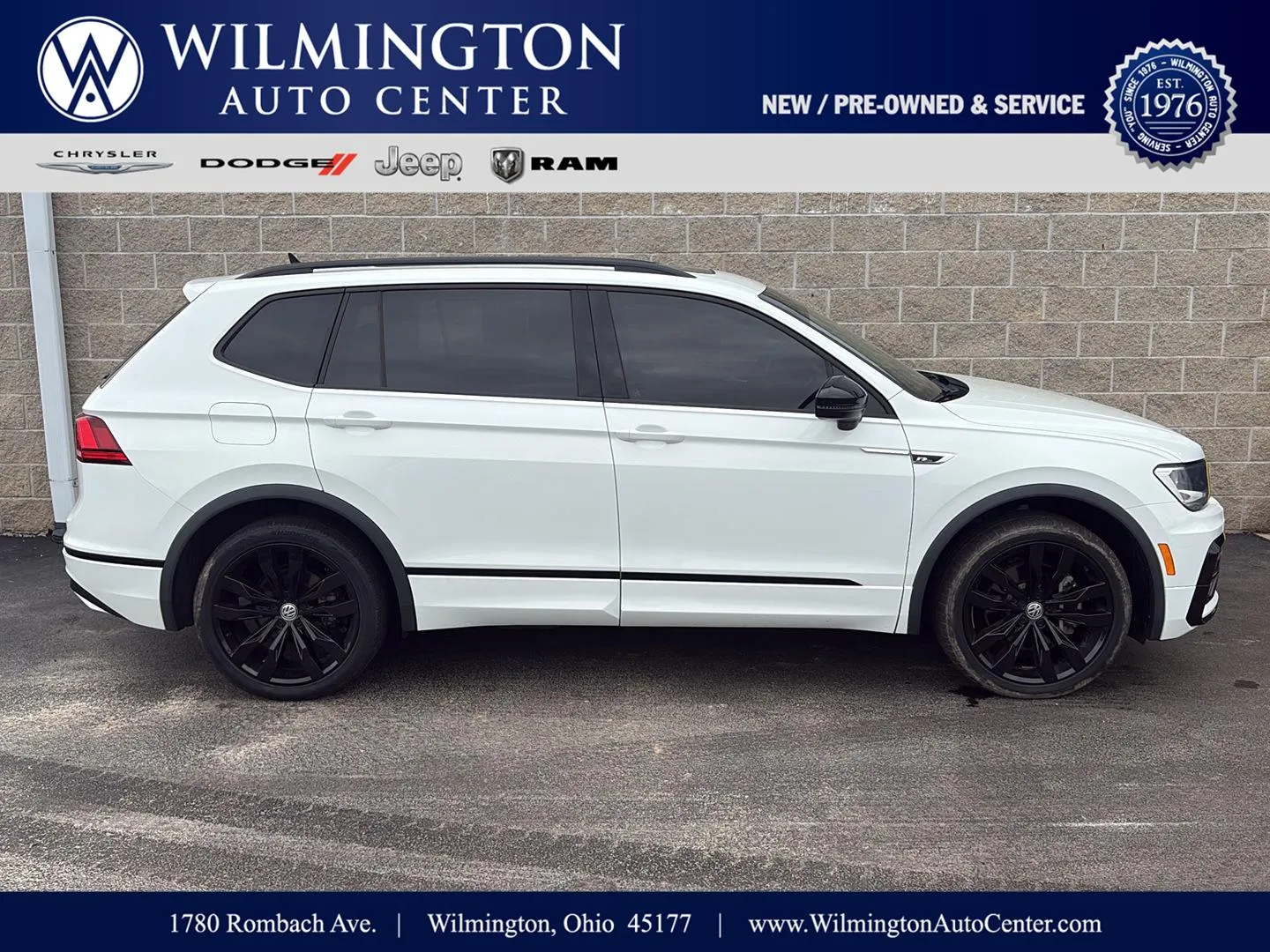 2021 Volkswagen Tiguan SE for sale in Wilmington, OH