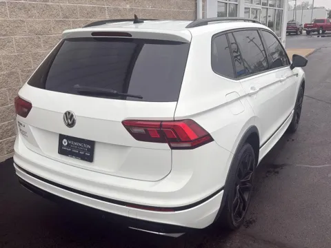 Another view of 2021 Volkswagen Tiguan SE for sale in Wilmington, OH at Wilmington Auto Center Chrysler Dodge Jeep RAM