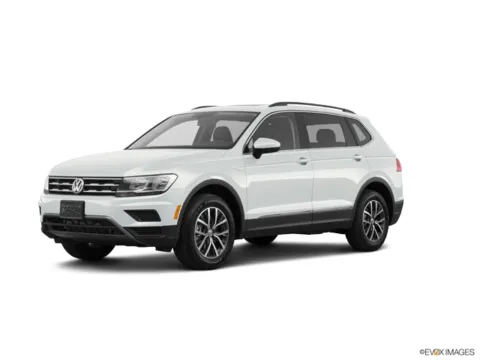 White 2021 Volkswagen Tiguan SE for sale in Wilmington, OH