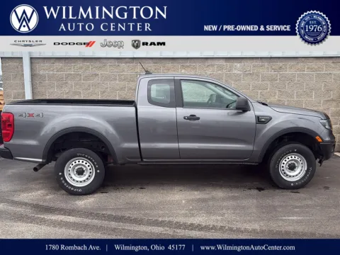 Gray 2021 Ford Ranger XL for sale in Wilmington, OH
