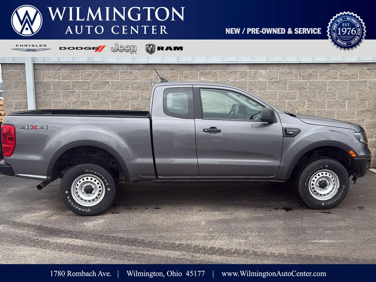2021 Ford Ranger XL for sale in Wilmington, OH