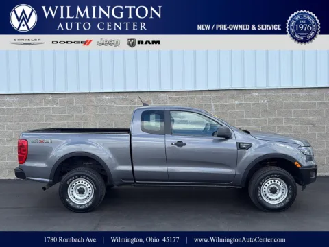 Gray 2021 Ford Ranger XL for sale in Wilmington, OH