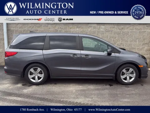 Gray 2019 Honda Odyssey EX for sale in Wilmington, OH