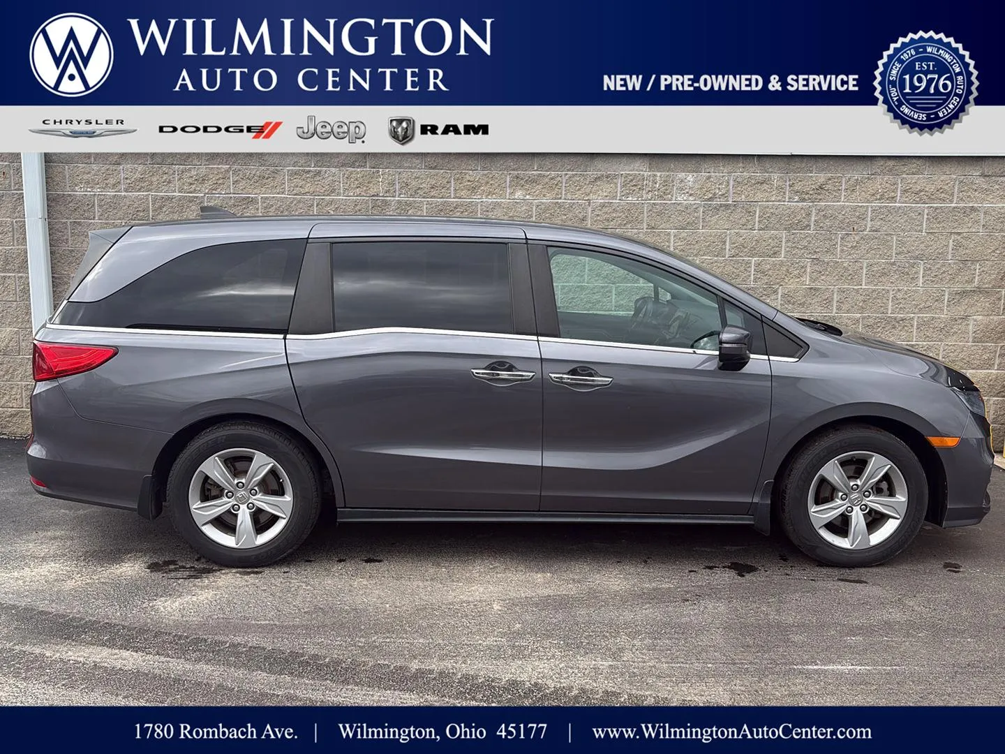 2019 Honda Odyssey EX for sale in Wilmington, OH