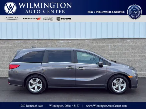 Gray 2019 Honda Odyssey EX for sale in Wilmington, OH