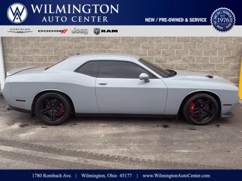 Gray 2021 Dodge Challenger SXT for sale in Wilmington, OH