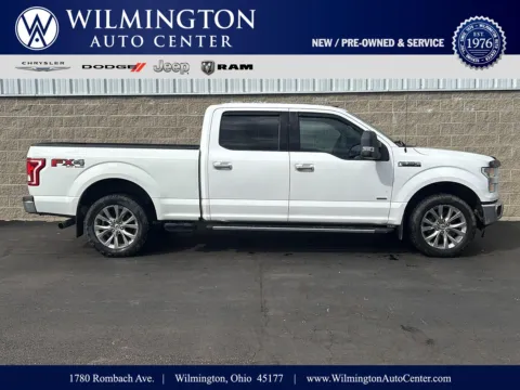 White 2017 Ford F-150 XLT for sale in Wilmington, OH