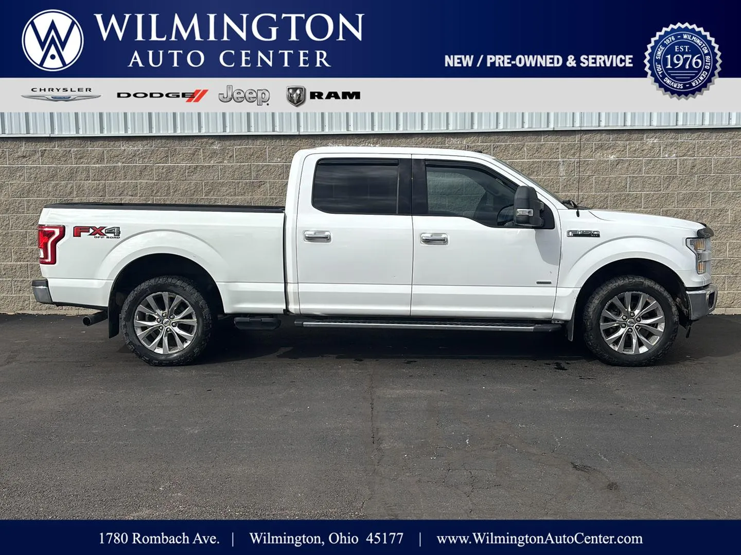 2017 Ford F-150 XLT for sale in Wilmington, OH