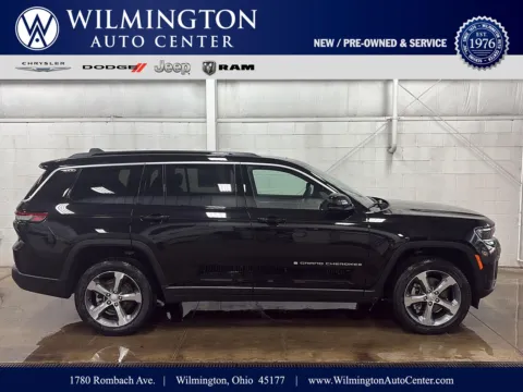 Black 2026 Jeep Grand Cherokee L Limited for sale in Wilmington, OH