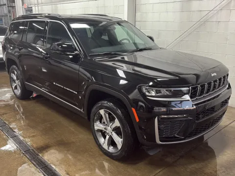 Photos of 2026 Jeep Grand Cherokee L Limited for sale in Wilmington, OH at Wilmington Auto Center Chrysler Dodge Jeep RAM